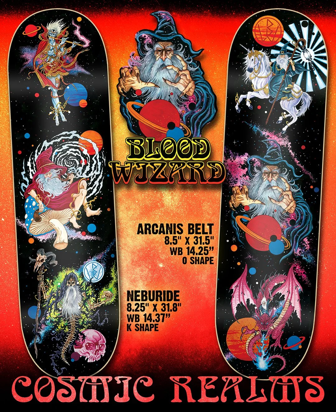 CATALOG — BLOOD WIZARD